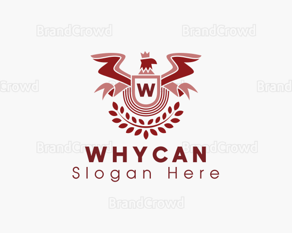 Eagle Academy Wreath Logo