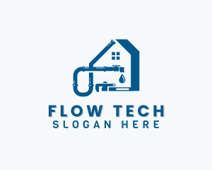 Pipe - House Pipe Plumbing logo design