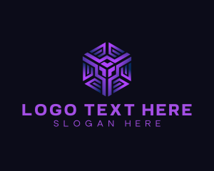 Trade - Cube Digital Software logo design