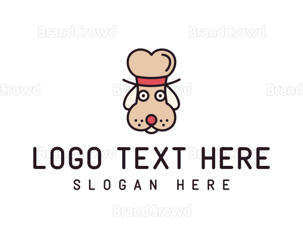 Pet Dog Hat Logo