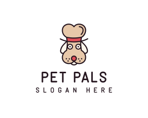 Pet Dog Hat logo design