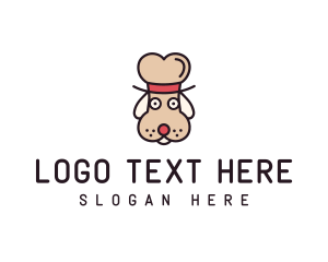 Fashion - Pet Dog Hat logo design