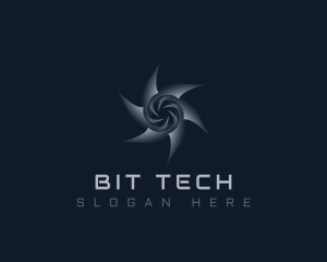 Blade Tech Fan logo design