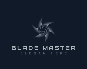 Blade Tech Fan logo design