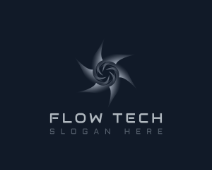 Blade Tech Fan logo design