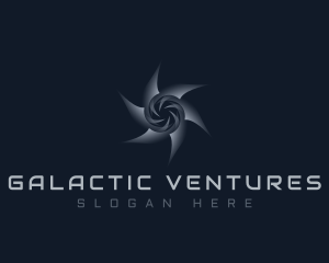 Sci Fi - Blade Tech Fan logo design
