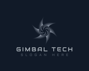 Blade Tech Fan logo design