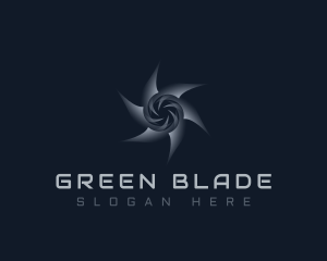 Blade Tech Fan logo design