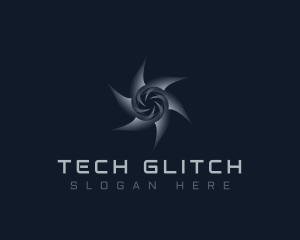 Blade Tech Fan logo design