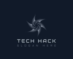 Blade Tech Fan logo design