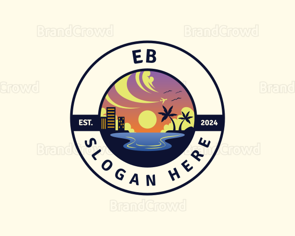 Beach Coast Travel Logo