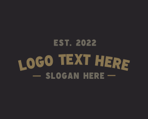 Personal - Hipster Business Brand logo design