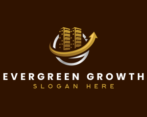 Building Finance Growth logo design