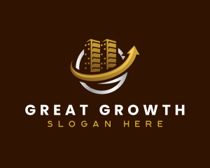 Building Finance Growth logo design