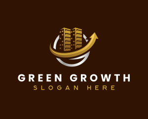 Building Finance Growth logo design