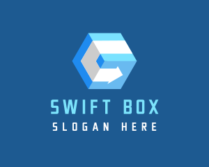 Package - Blue Package Box logo design