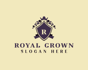 Royal Shield Academy logo design