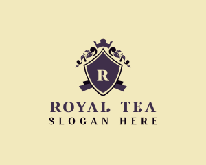 Royal Shield Academy logo design