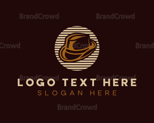 Fedora Hat Apparel Logo