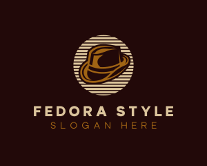 Fedora - Fedora Hat Apparel logo design