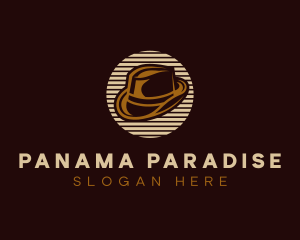 Panama - Fedora Hat Apparel logo design