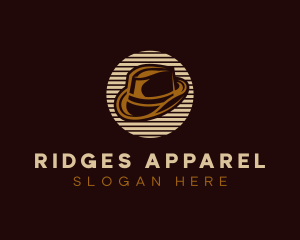 Fedora Hat Apparel logo design