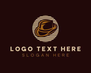 Fedora Hat Apparel Logo