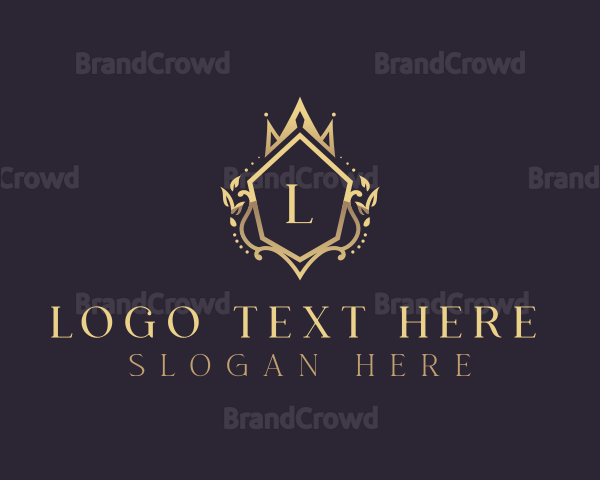 Elegant Crown Boutique Logo