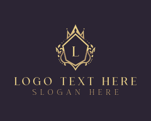 Stylist - Elegant Crown Boutique logo design