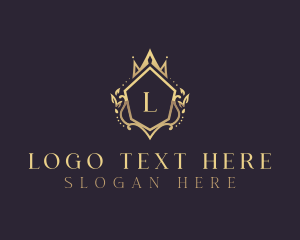 Boutique - Elegant Crown Boutique logo design