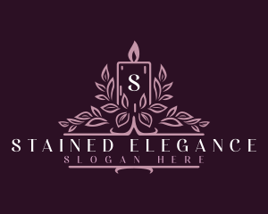 Candle Wellness Therapy logo design