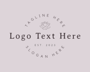Yogi - Lotus Yoga Spa Business logo design