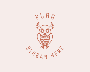 Pet - Owl Bird Zoo logo design