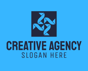 Agency - Generic Agency Corporation logo design