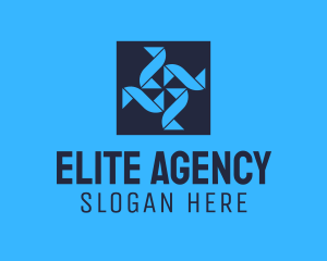 Agency - Generic Agency Corporation logo design