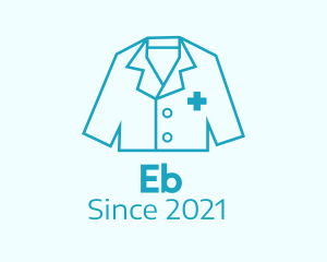 Clinic - Blue Medical Uniform logo design