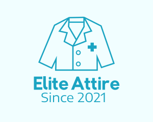 Uniform - Blue Medical Uniform logo design