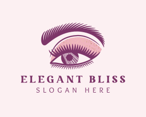 Microblading - Makeup Beauty Cosmetics logo design