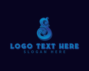 Letter S - Royalty Decorative Calligraphy logo design