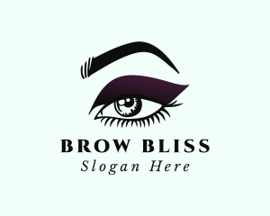 Eyebrow - Beauty Eyeshadow Eyebrow logo design