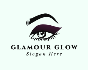 Eyeshadow - Beauty Eyeshadow Eyebrow logo design