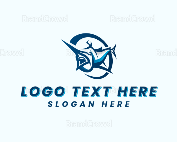Gamer Clan Swordfish Logo