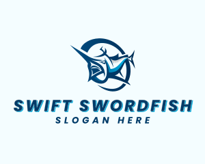 Swordfish - Gamer Clan Swordfish logo design