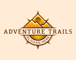 Adventure Travel Compass logo design