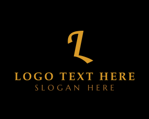 Luxury - Elegant Boutique Luxury logo design