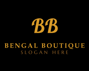 Elegant Boutique Luxury logo design