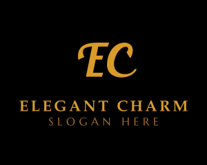 Elegant Boutique Luxury logo design