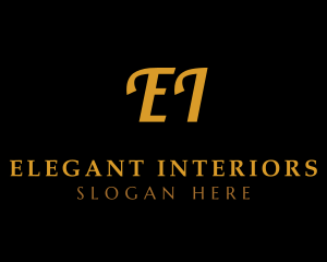 Elegant Boutique Luxury logo design