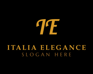 Elegant Boutique Luxury logo design