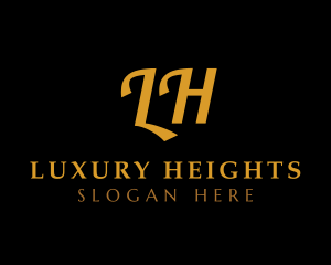 Elegant Boutique Luxury logo design